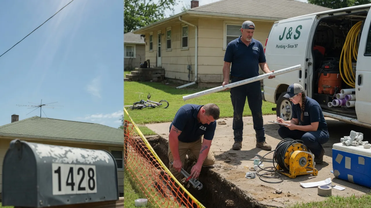 Sewer Line Repair in Jermyn, TX near me